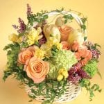 Basket Arrangement - spring