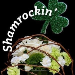 St. Patricks day FB graphic