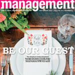 Floral Management's September 2017 cover