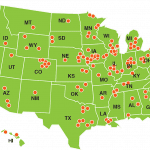 Petal It Forward - participating cities