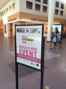 This year, Lyons said her local mall will “help create awareness through their larger venue, with signage throughout the mall, and will create and host a ‘Build A Bra’ public event” that should drive additional traffic to Dandelions.