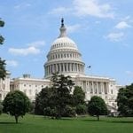 The United States Capitol building, Washington, DC.