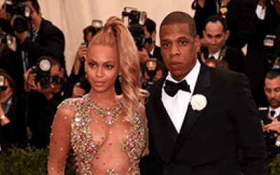 Before the Halftime Show, a Flurry of Flowers for Queen B