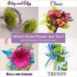 SAF's Prom Quiz AboutFlowers.com/promquiz