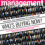 cover of May 2016 Floral Managment Magazine