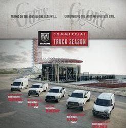 Save Big: RAM Commercial Truck Season