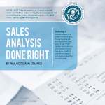 screenshot of the Paul Goodman article on Sales Analysis Done Right