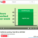 Keep California working youtub screenshot