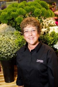 Gay Smith received the 2016 Society of American Florists' President's Award.