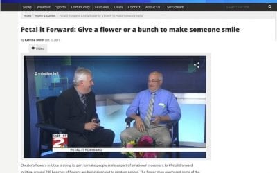 Petal It Forward Prep: Research Local News Reporters