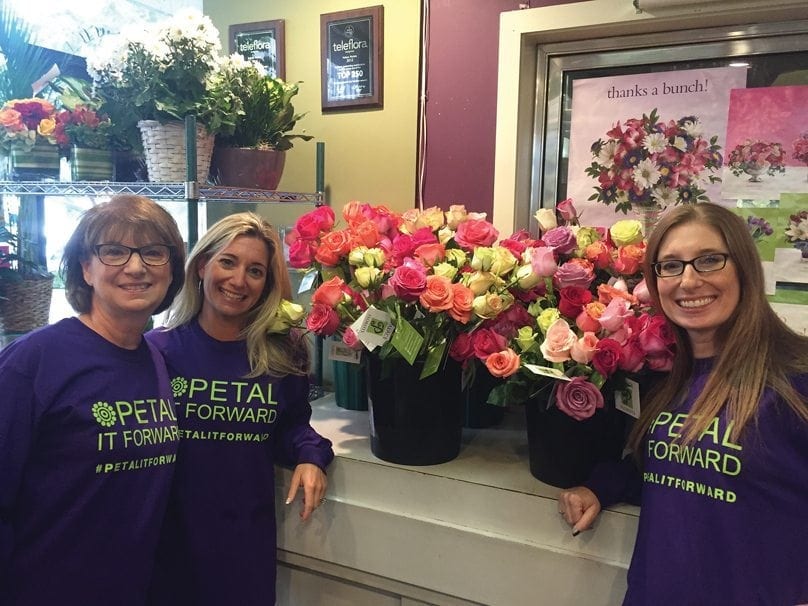 Petal It Forward Prep: Order T-Shirts