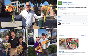 Across the U.S., Local Florists Petal It Forward