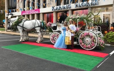 Virginia Shop Combines Anniversary Celebration with City Parade