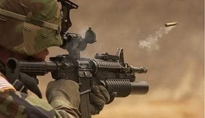 The U.S. Army is considering replacing current ammunition used in training with biodegradable rounds made up in part of plant and flower seeds.