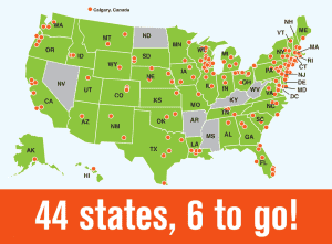 SAF is compiling a list of local Petal It Forward events. So far, florists in 44 states have committed to the event. Get your event listed by completing the Petal It Forward Participation Form atsafnow.tempurl.host/PIFform.