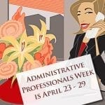 Administrative Professionals Week SAF’s sharable graphics.