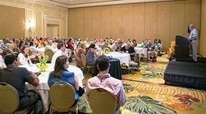 group shot of people attending the SAF convention