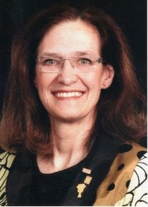 Maggie Binet, AAF, AIFD, CPF, PFCI