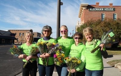 Petal It Forward Prep: Recruit Volunteers