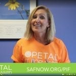 SAF Vice President of Marketing Jennifer Sparks gave advice on generating local news coverage for your Petal It Forward event during a Facebook Live presentation on Sept. 26.