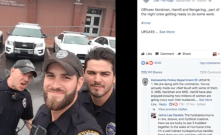 ‘Dreamy’ Cops Provide a Lesson in Silly Done Right on Social Media