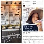 a jailhouse-themed gourmet donuts posted on Instatgram