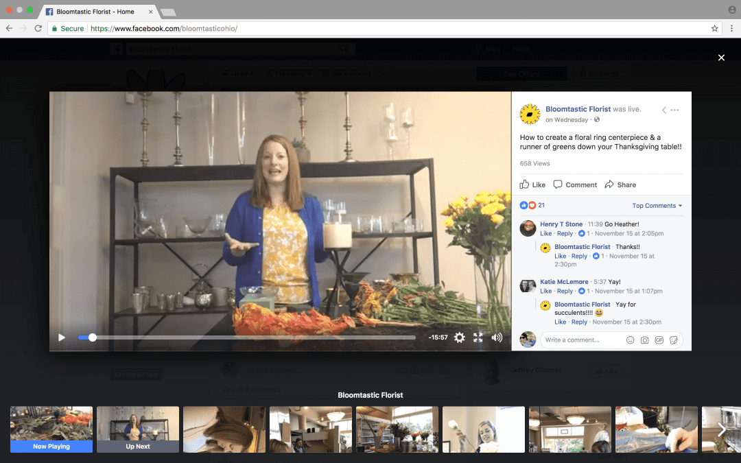 Craving More Reaction on Facebook? Go Live.