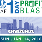 logo for Omaha profit blast