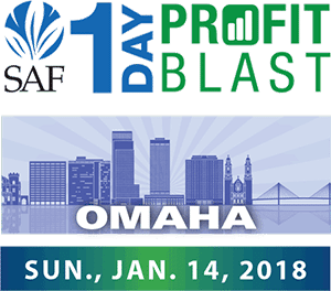 logo for Omaha profit blast