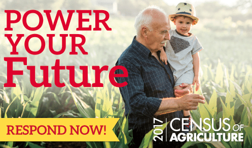 Growers Must Respond to Ag Census by Feb. 5