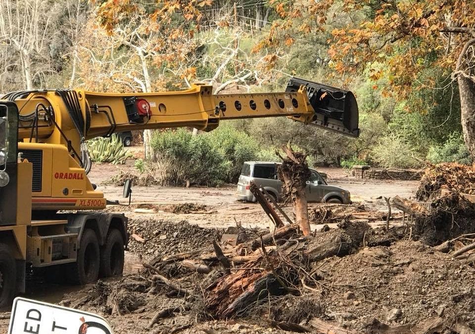 California Industry Members Assess Damage of Deadly Mudslides