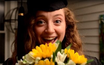 Student Wins AFE Video Contest with ‘Heartwarming’ Entry to Promote Flowers