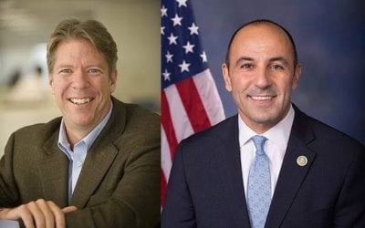 Major Garrett, Rep. Jimmy Panetta Tapped for CAD