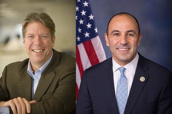 Major Garrett, Rep. Jimmy Panetta Tapped for CAD
