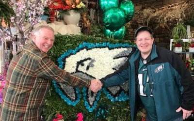 Philly Shop Capitalizes on Super Bowl Excitement with Raffle, Photo Ops