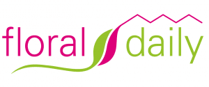 floral daily logo