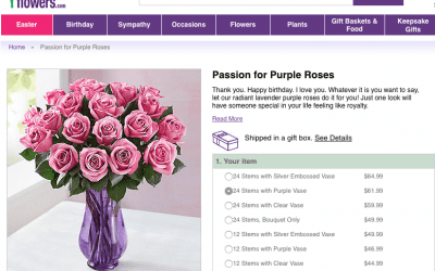 V-Day Report: 1-800-Flowers.com Focuses on Tech, Flower Shop Network Sees Orders Increase