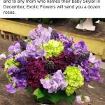 Boston florist Rick Canale announced a future discount for people who conceived during last week’s Winter Storm Skylar.