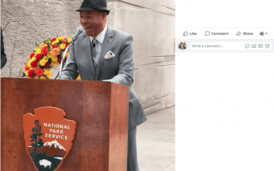 D.C. Florist Speaks at Event Honoring Martin Luther King Jr.