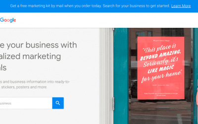 Google’s ‘Small Thanks’ Campaign Offers Free, Personalized Marketing Materials