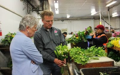 Congresswoman Visits SAF Member Grower