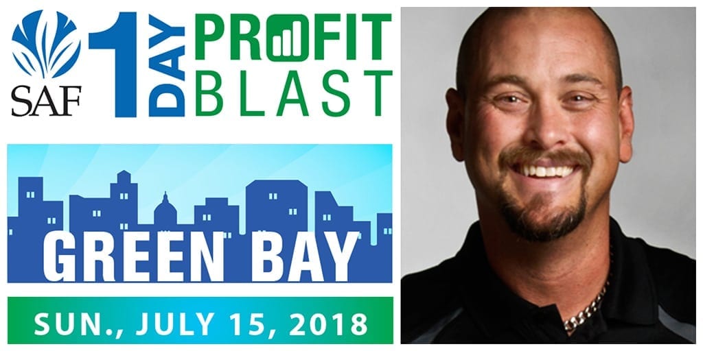 SAF’s 1-Day Profit Blast in Green Bay, sponsored by the Bill Doran Company, features Josh Glass, AAF, who will present Pick Me! Stand Out and Sell More Online.” Early-bird registration saves you $60 and is available until July 10. Additional registrants from the same company are only $99 each.