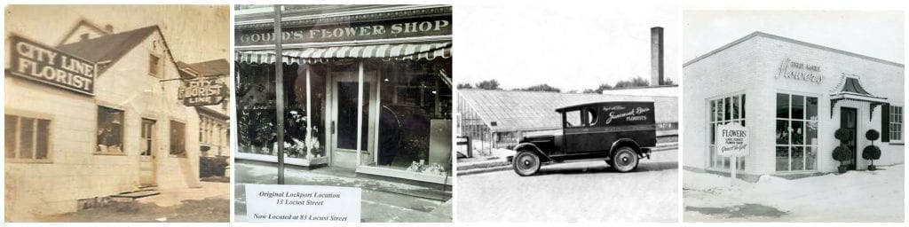 Pictured from left: City Line Florist in Trumbull, Connecticut; Gould’s Flowers in Lockport, New York; Janousek Florist & Greenhouse, Inc. in Omaha, Nebraska; and Lake Forest Flowers in Lake Forest, Illinois, will receive the SAF Century Award during SAF Palm Springs 2018 in recognition of being in business for 100 years or more.