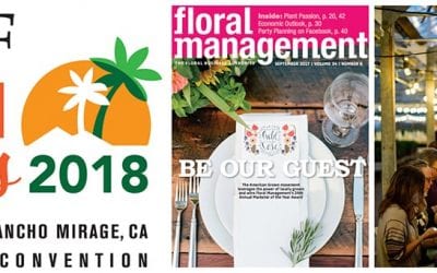 Field to Vase Dinner Comes to SAF Palm Springs 2018