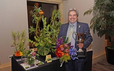 Texas Florist Wins 50th Annual Sylvia Cup Design Competition