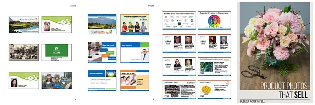 The presentation slides and session handouts from many of the SAF Palm Springs 2018 programs are available for download.