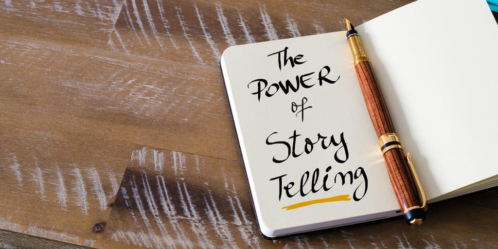 Storytelling appeals to customers’ emotions, making them more open to making a purchase.