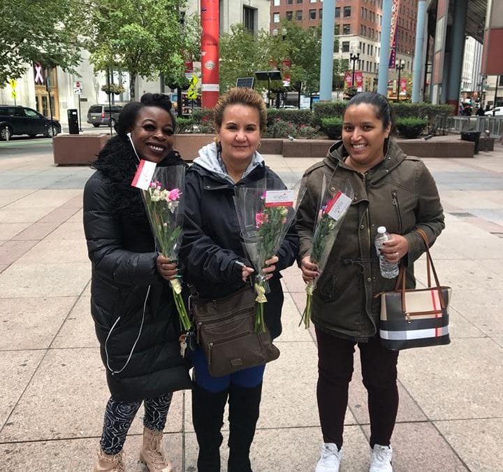 Industry Members Surprise Consumers with ‘Petal It Forward’ Flowers