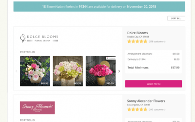 BloomNation Launches Florist-to-Florist Network