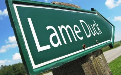 Appropriations Top Lame Duck Session Agenda